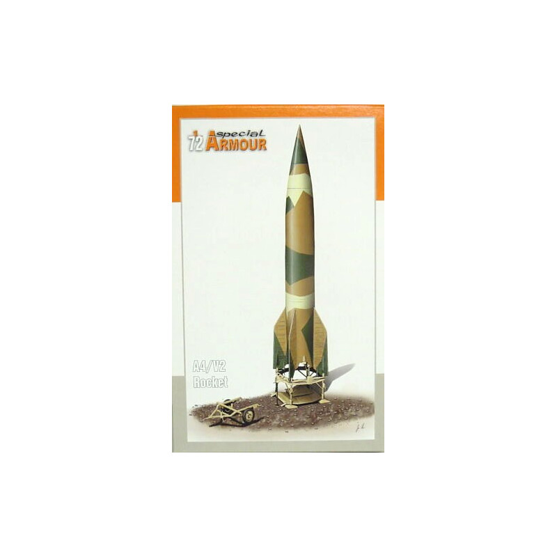 1:72 Special Hobby SA72003 - A4/V2 Rocket