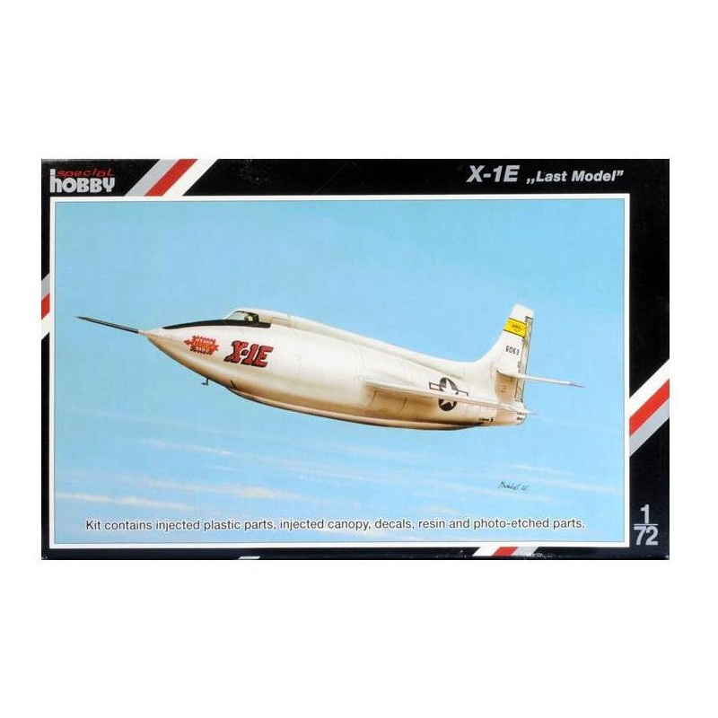 1:72 Special Hobby SH72158 - X-1E Last Model
