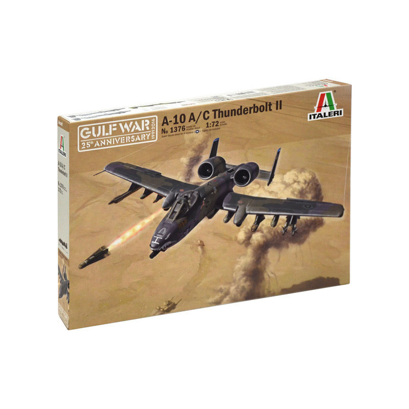 1:72 Italeri 1376 - A-10 A/C Thunderbolt ll - Gulf War