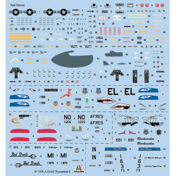 1:72 Italeri 1376 - A-10 A/C Thunderbolt ll - Gulf War