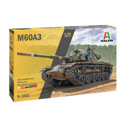 1:35 Italeri 6582 - M60A3 Medium Battle Tank