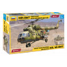 1:48 Zvezda 4828 - Soviet Multipurpose Helicopter Mil Mi-8MT