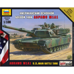 1:100 Zvezda 7405 - Abrams...