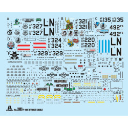 1:48 Italeri 2803 - F-15E Strike Eagle
