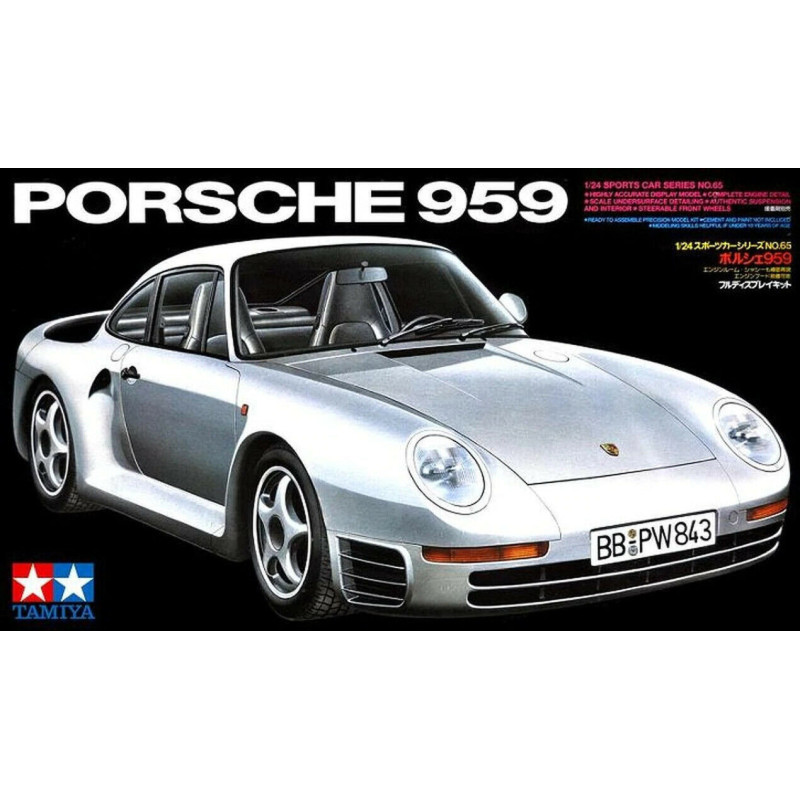 1:24 Tamiya 24065 - Porsche 959