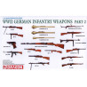 1:35 Dragon 3816 - WWII Vācu kājnieku ieroči, 2. daļa