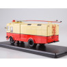 1:43 SSM 4048 - TG-3 freight trolleybus, Red-beige