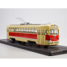1:43 SSM 4058 - MTV-82 tram, red-yellow 1947-1961
