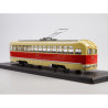 1:43 SSM 4058 - MTV-82 tram, red-yellow 1947-1961