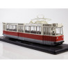 1:43 SSM 4062 - LM-68 tram, red-white
