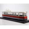 1:43 SSM 4062 - LM-68 tram, red-white