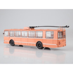 1:43 Soviet Bus SOV1053 - ZIU-9 trolleybus, Beige