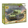 1:100 Zvezda 6190 - Soviet Heavy Tank KV- 1 mod. 1941 with F-32 Gun