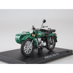 1:24 URAL IMZ-8.103-10 motocikls ar žurnālu №1, Modimio Collections