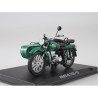 1:24 URAL IMZ-8.103-10 motocikls ar žurnālu №1, Modimio Collections