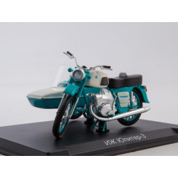 1:24 ИЖ-Юпитер 3К мотоцикл с журналом №11, Modimio Collections