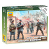 1:72 Zvezda 6181 - Padomju milicija 1941