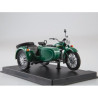 1:24 URAL IMZ-8.103-10 motocikls ar žurnālu №1, Modimio Collections