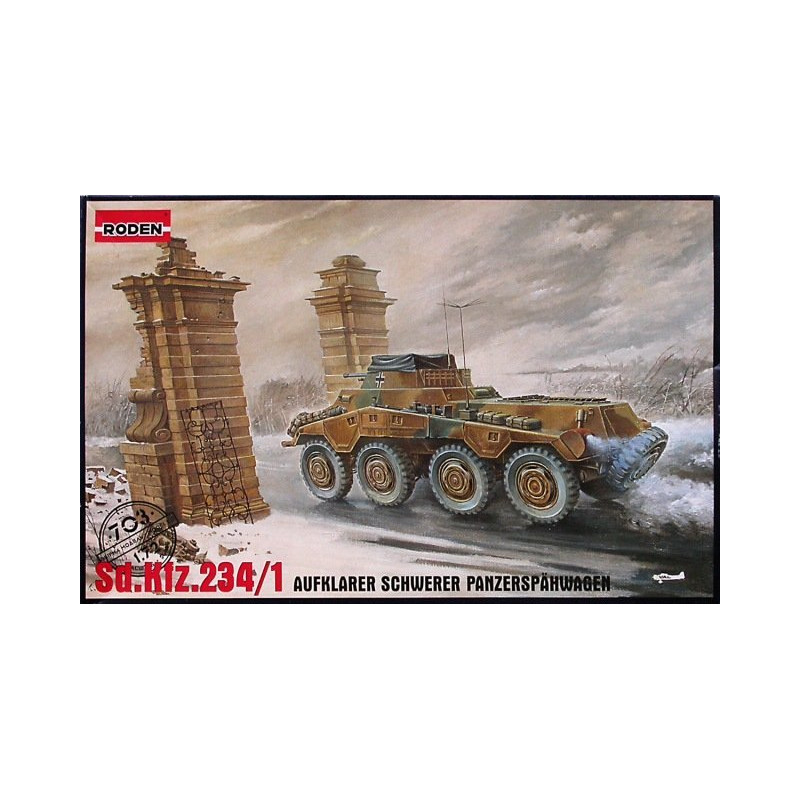 1:72 Roden 703 - Sd.Kfz. 234/1