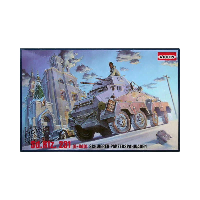1:72 Roden 702 - Sd.Kfz. 231