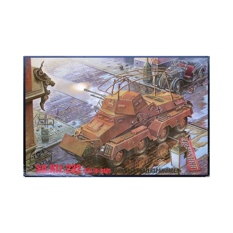 1:72 Roden 704 - Sd.Kfz. 232