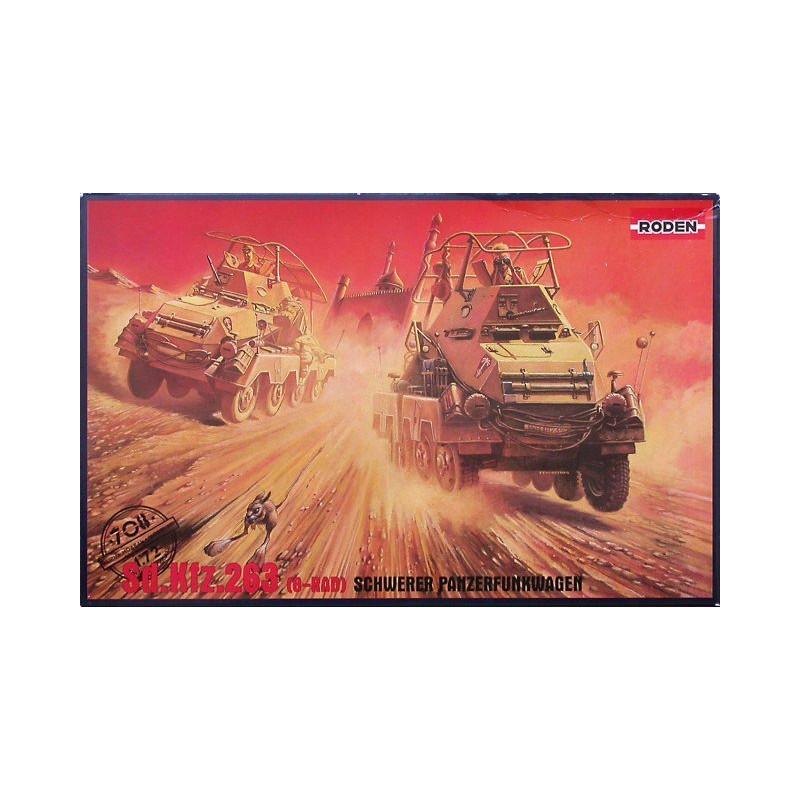 1:72 Roden 708 - Sd.Kfz. 263