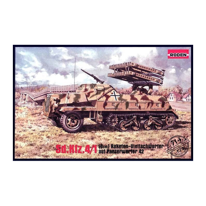 1:72 Roden 714 - Sd.Kfz. 4/1 Panzerwerfer 42 (8cm)