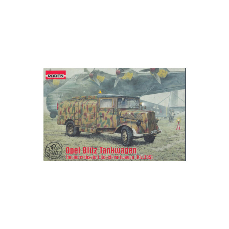 1:72 Roden 730 - Opel Blitz Kfz. 385 Tankwagen