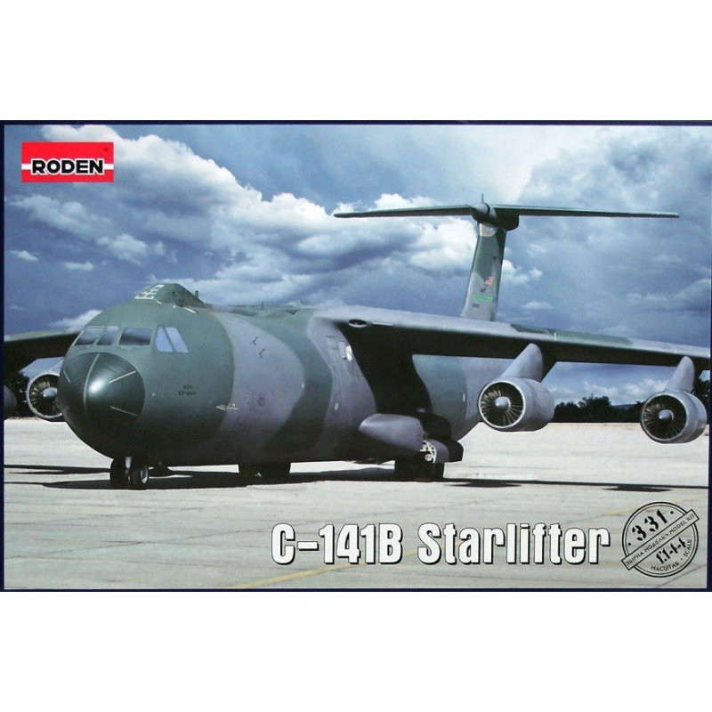 1:144 Roden 331 - Lockheed C-141B Starlifter