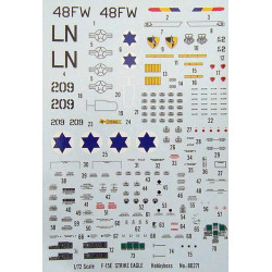 1:72 Hobby Boss 80271 - McDonell Douglas F-15E Strike Eagle