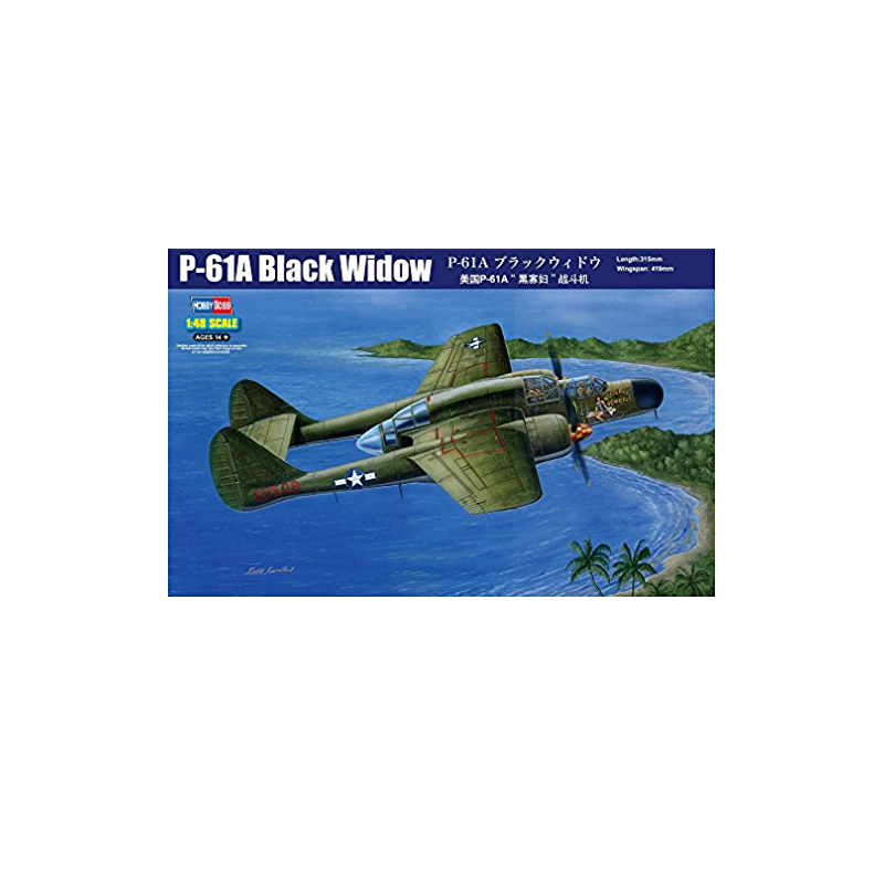 1:48 Hobby Boss 81730 - P-61A Black Widow