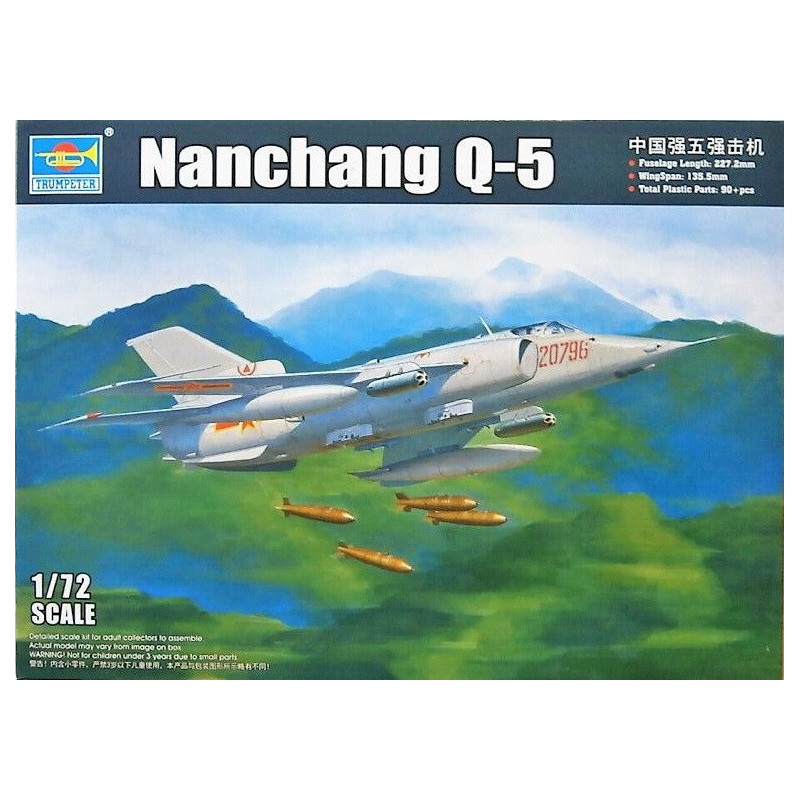1:72 Trumpeter 01686 - Nanchang Q-5