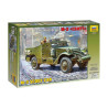 1:35 Zvezda 3519 M3 Scout Car
