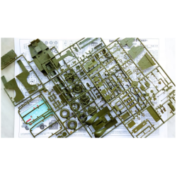 1:35 Zvezda 3519 M3 Scout Car