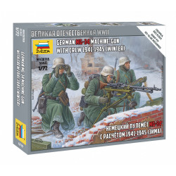 1:72 Zvezda 6210 - Vācu...