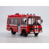 1:43 PAZ-3205 AG-12 Ugunsdzēsējs autobuss ar žurnālu, Speciālizlaidums. №2, Modimio Collections