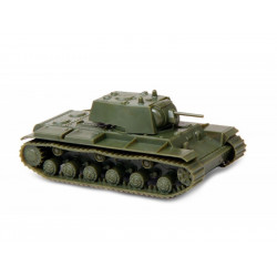 1:100 Zvezda 6190 - Soviet Heavy Tank KV- 1 mod. 1941 with F-32 Gun