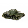 1:100 Zvezda 6190 - Soviet Heavy Tank KV- 1 mod. 1941 with F-32 Gun