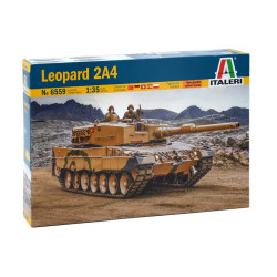 1:35 Italeri 6559 - Leopard 2A4