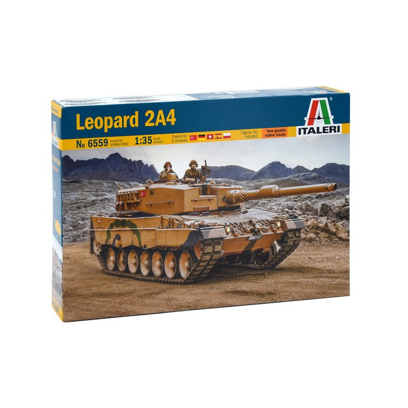 1:35 Italeri 6559 - Leopard 2A4