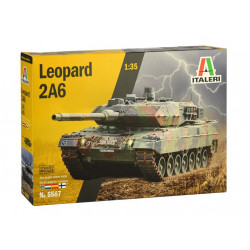 1:35 Italeri 6567 - Leopard...