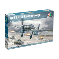 1:72 Italeri 1466 - Junkers Ju-87 G-2 Kanonenvogel