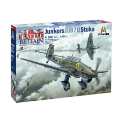 1:48 Italeri 2807 - Junkers Ju-87B Stuka