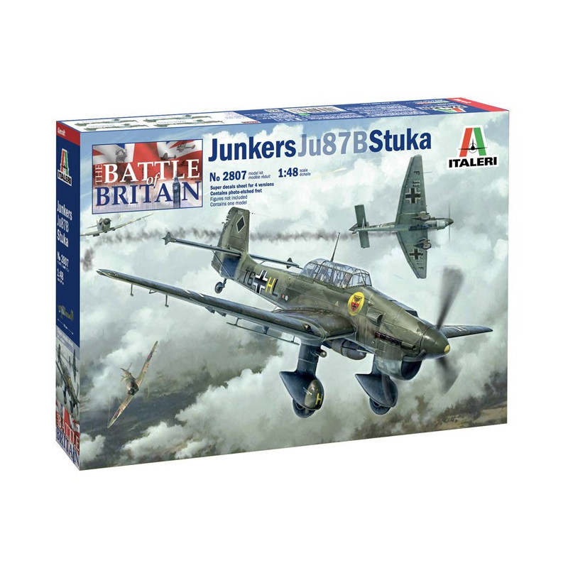 1:48 Italeri 2807 - Junkers Ju-87B Stuka