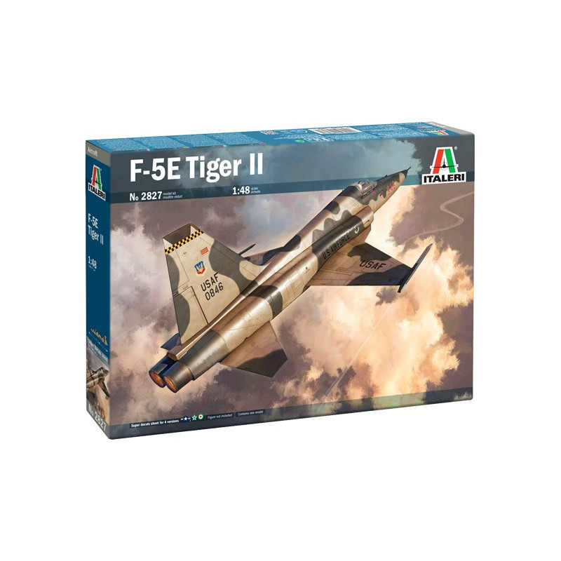 1:48 Italeri 2827 - F-5E Tiger II