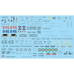 1:48 Italeri 2827 - F-5E Tiger II