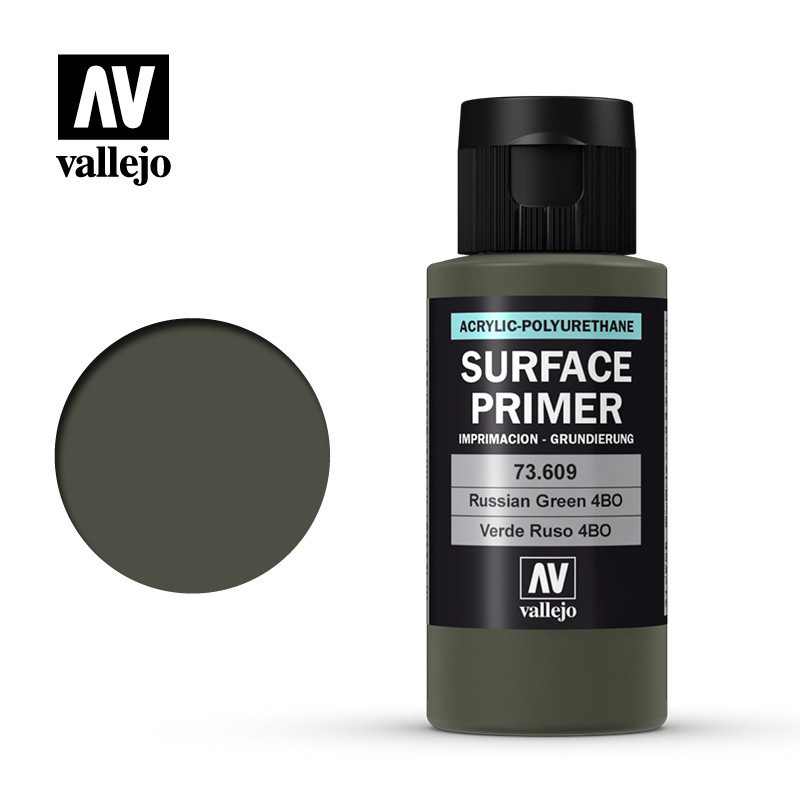 Vallejo Surface Primer 60 ml 73.609 Russian Green 4BO