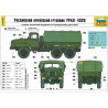 1:72 Zvezda 5050 - URAL-4320 Russian Army Truck