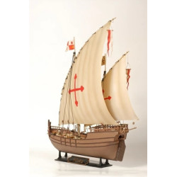 1:100 Zvezda 9005 - Корабль экспедиции Христофора Колумба “Нинья”