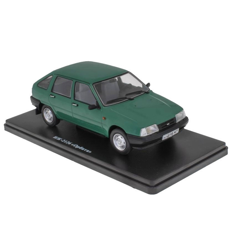 1:24 Hachette - IZ Moskvitch-2126 Orbita 1990 Green